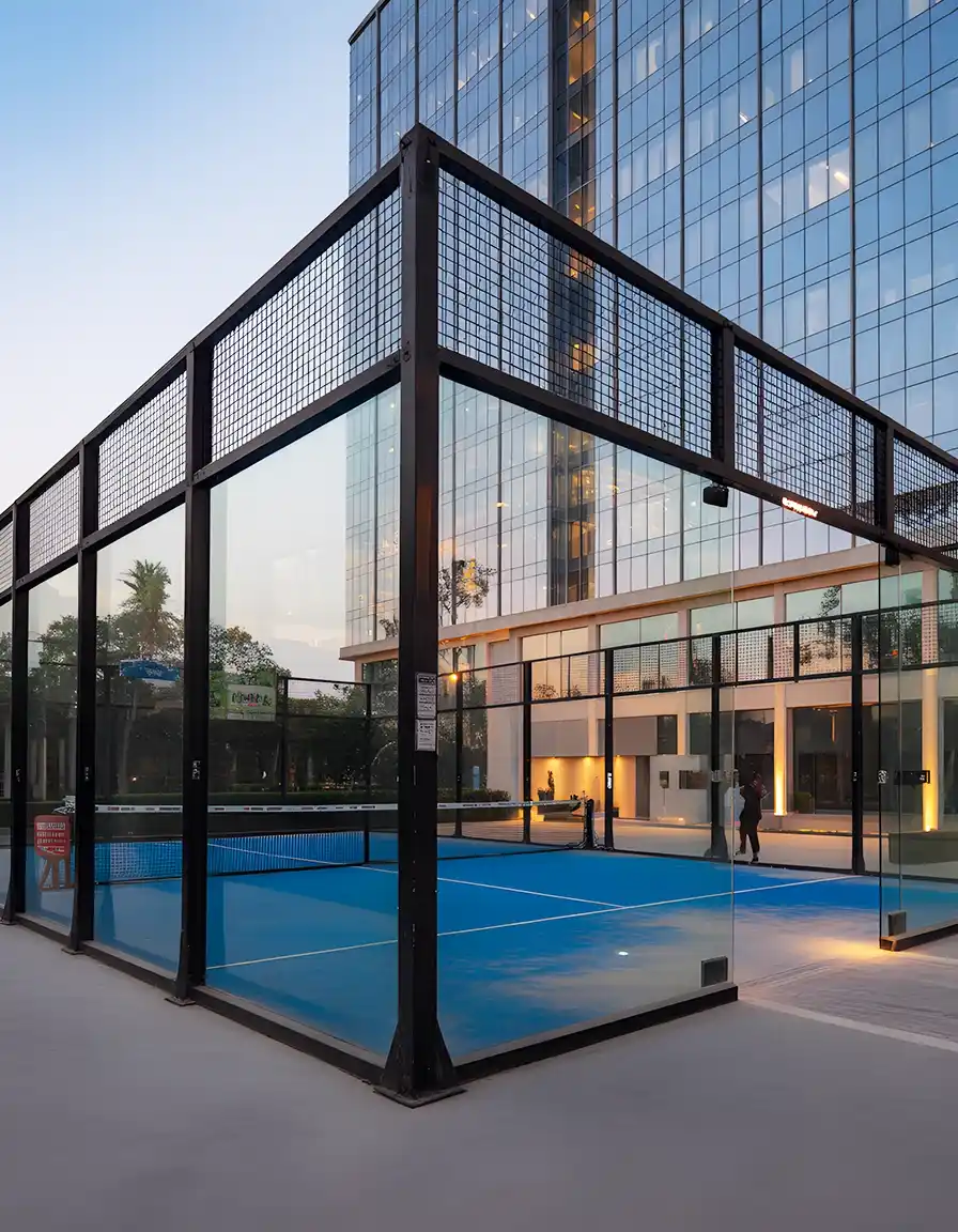 Oberoi Sector 58 Gurgaon Sports Lounge Amenity